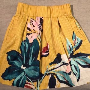 Anthropologie skirt w pockets